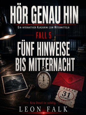 cover image of Hör genau hin – Fall 5